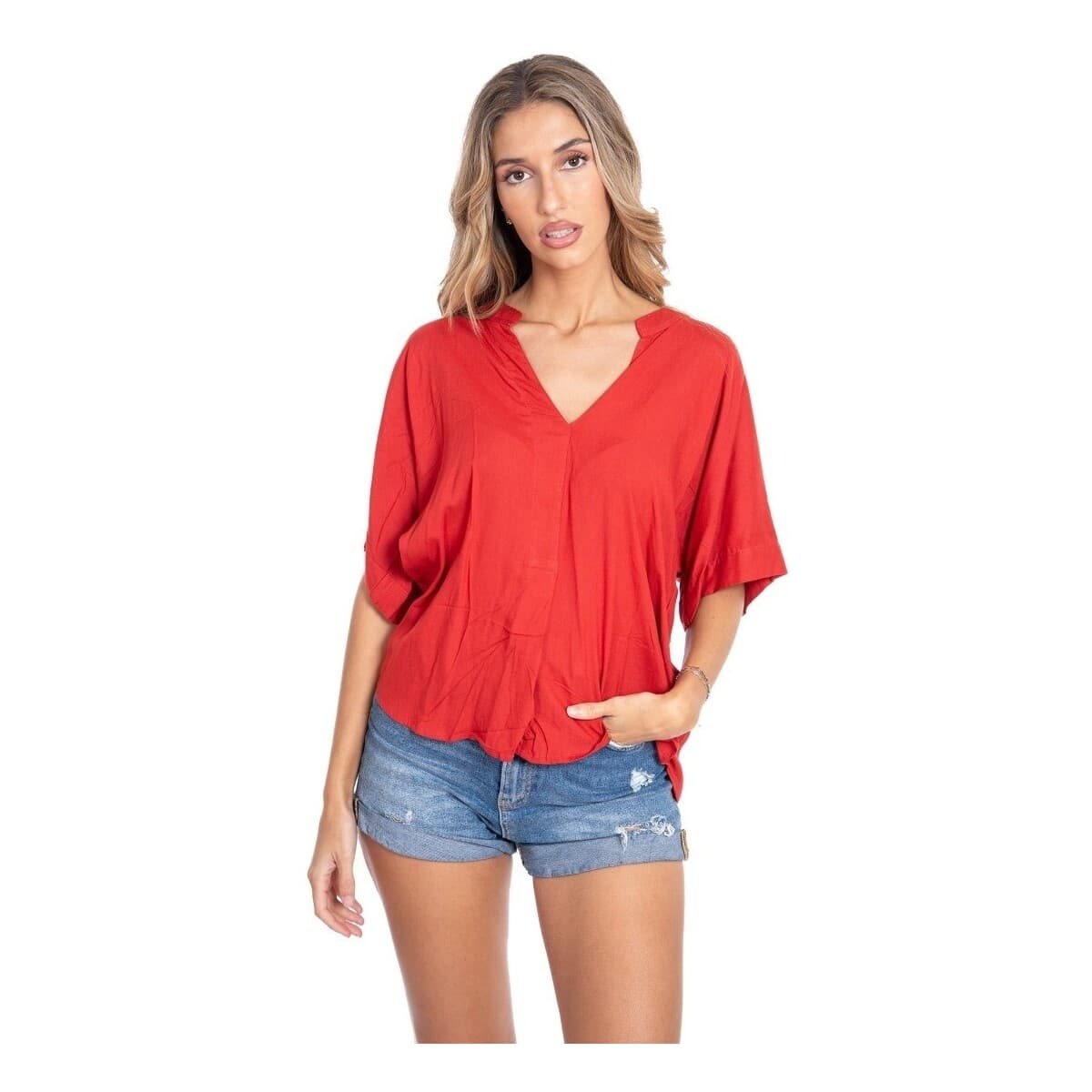 Women's T-Shirts Isla Bonita By Sigris Red