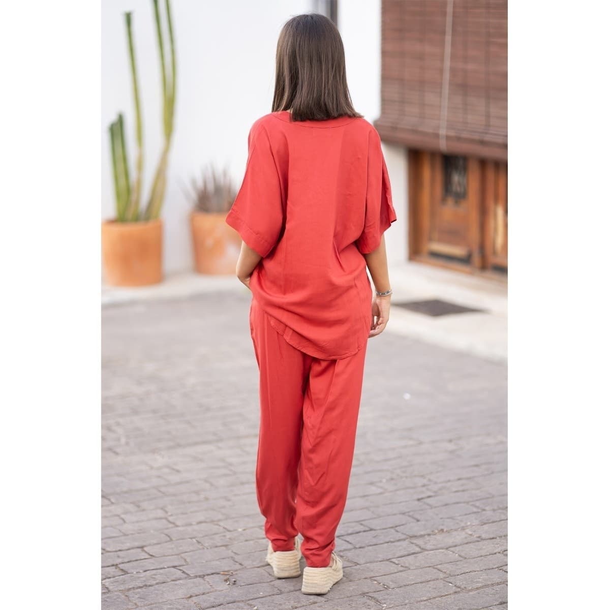 Women's T-Shirts Isla Bonita By Sigris Red