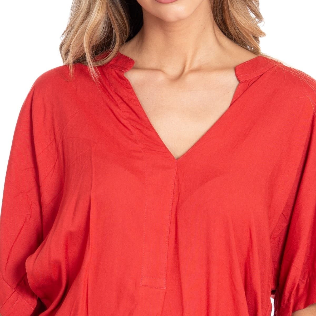 Women's T-Shirts Isla Bonita By Sigris Red