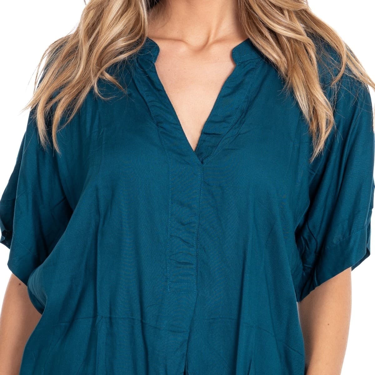 Women's T-Shirts Isla Bonita By Sigris Blue