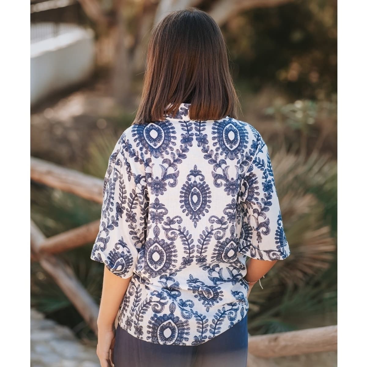 Women's Shirts Isla Bonita By Sigris Blue