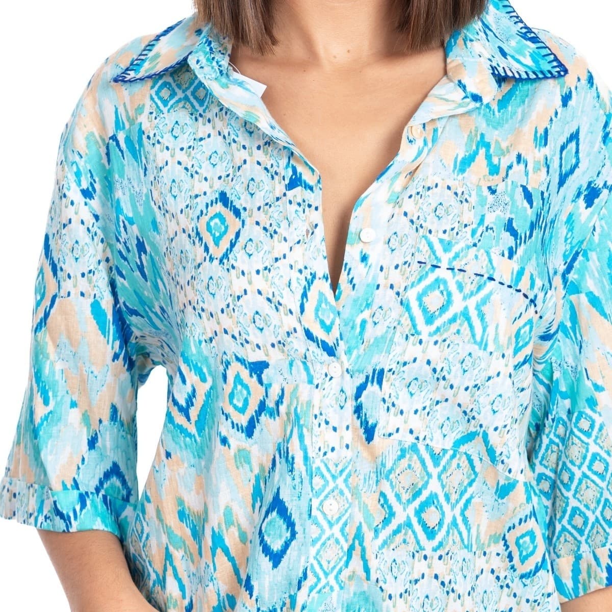 Women's Shirts Isla Bonita By Sigris Blue