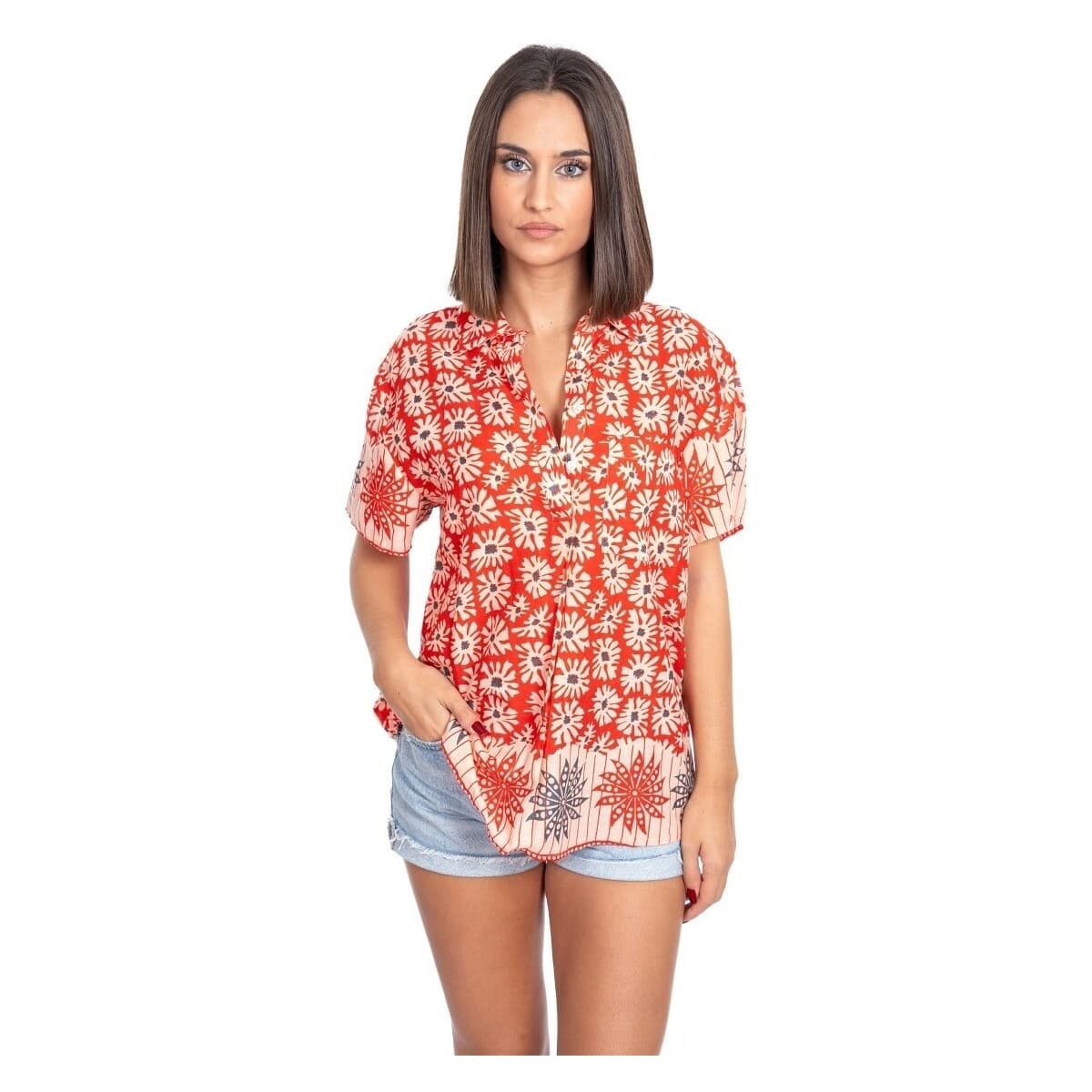 Women's Shirts Isla Bonita By Sigris Red