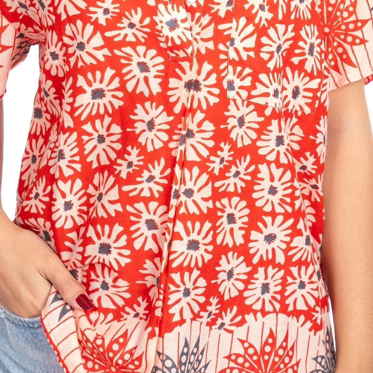 Women's Shirts Isla Bonita By Sigris Red