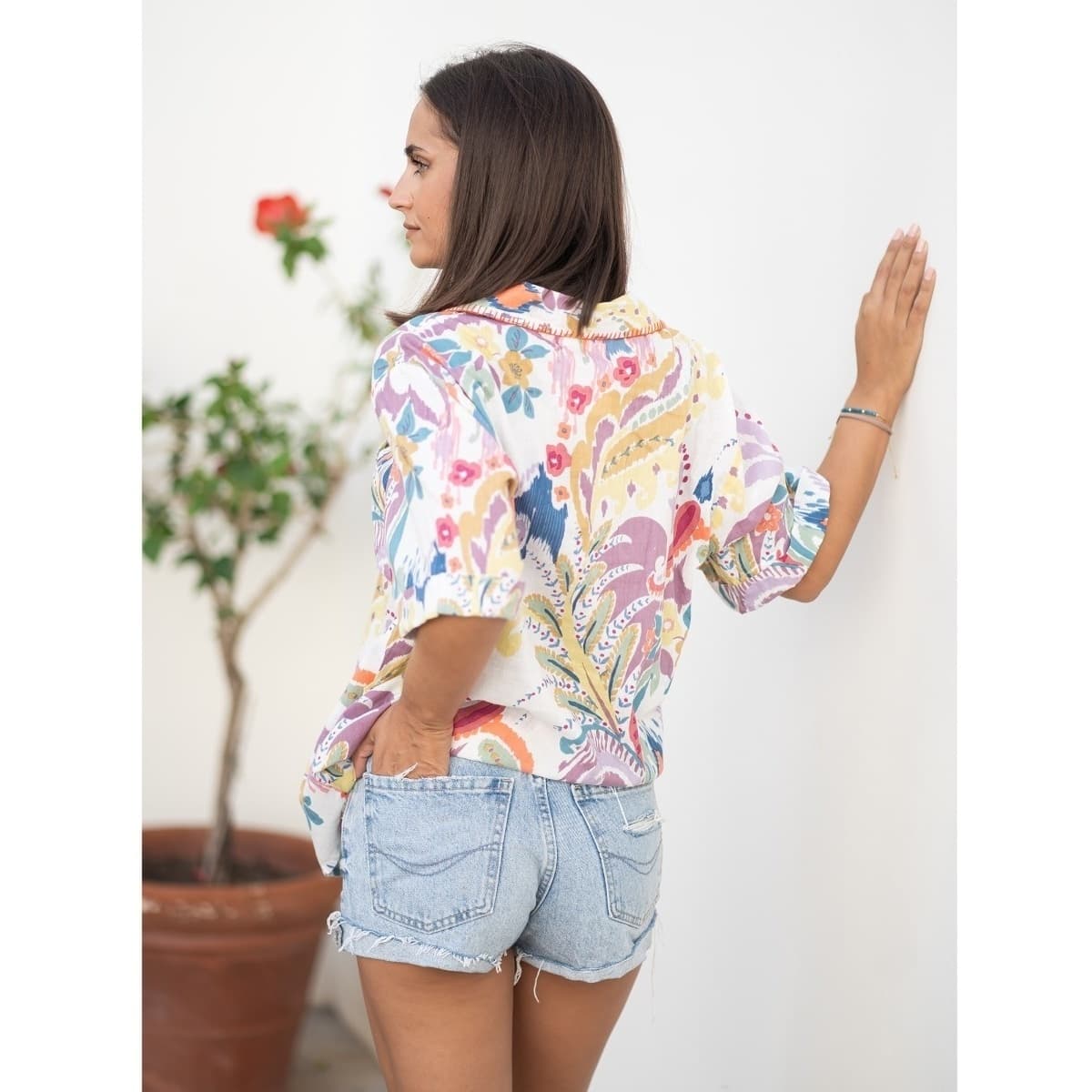 Women's Shirts Isla Bonita By Sigris White