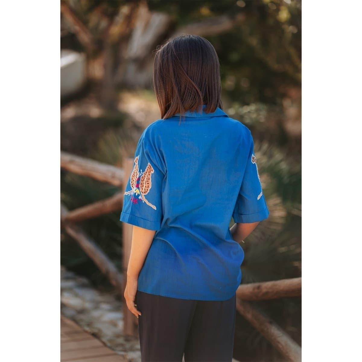 Women's Shirts Isla Bonita By Sigris Blue