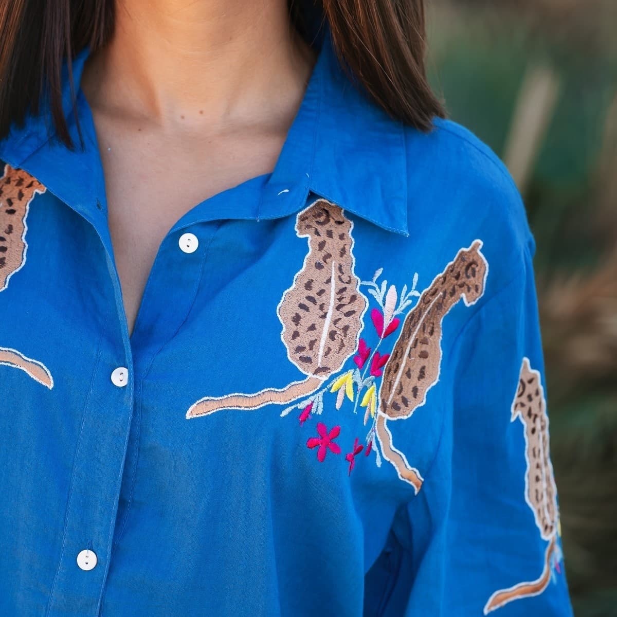 Women's Shirts Isla Bonita By Sigris Blue