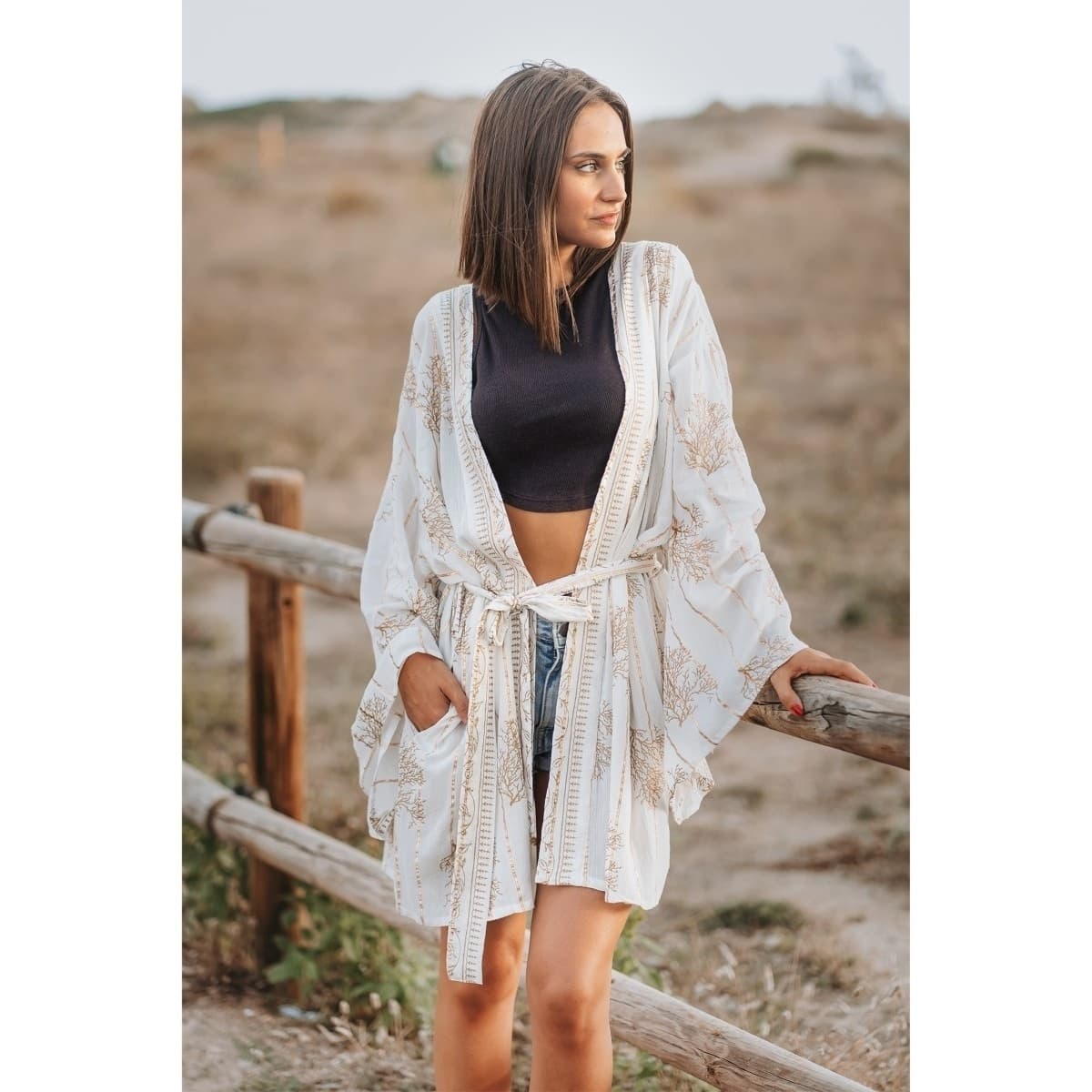 Women's Dresses Isla Bonita By Sigris White