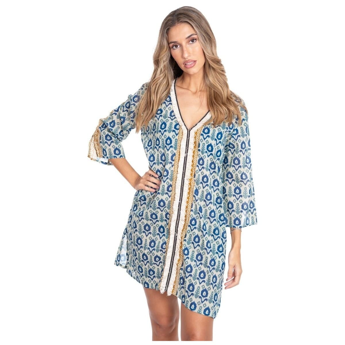 Women's Dresses Isla Bonita By Sigris Blue