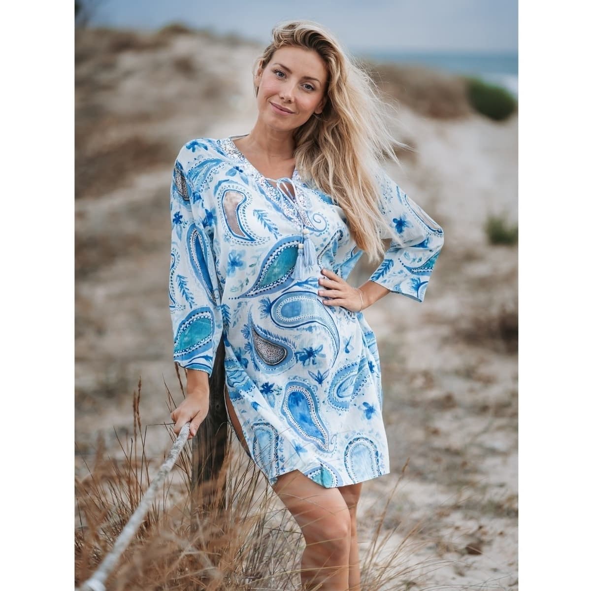 Women's Dresses Isla Bonita By Sigris Blue