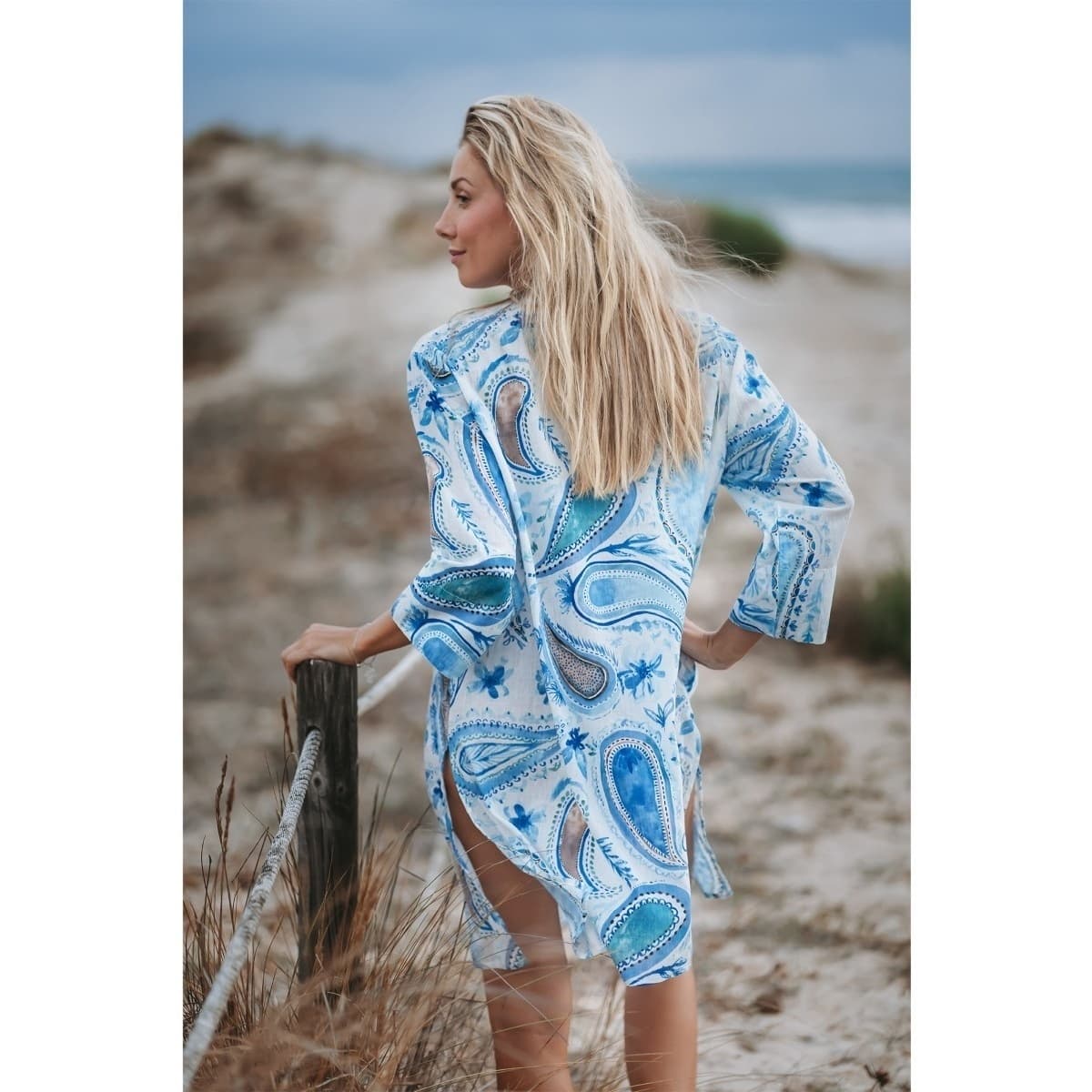 Women's Dresses Isla Bonita By Sigris Blue