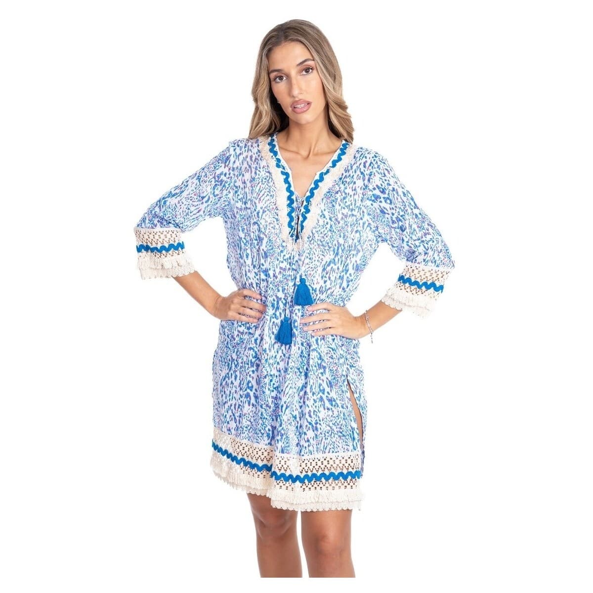 Women's Dresses Isla Bonita By Sigris Blue