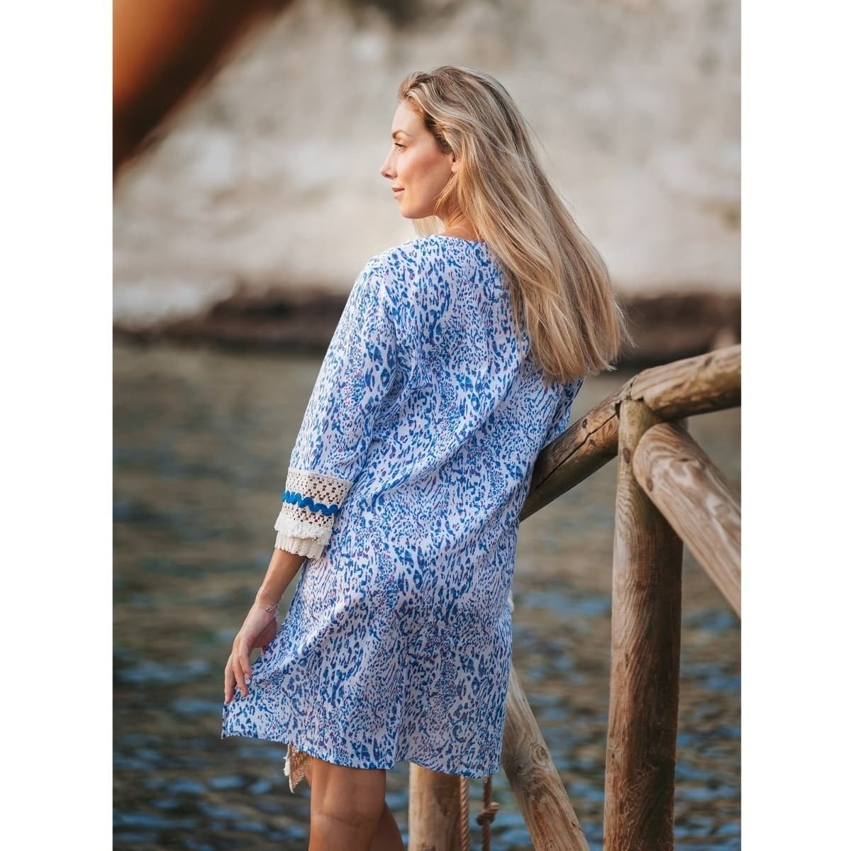 Women's Dresses Isla Bonita By Sigris Blue