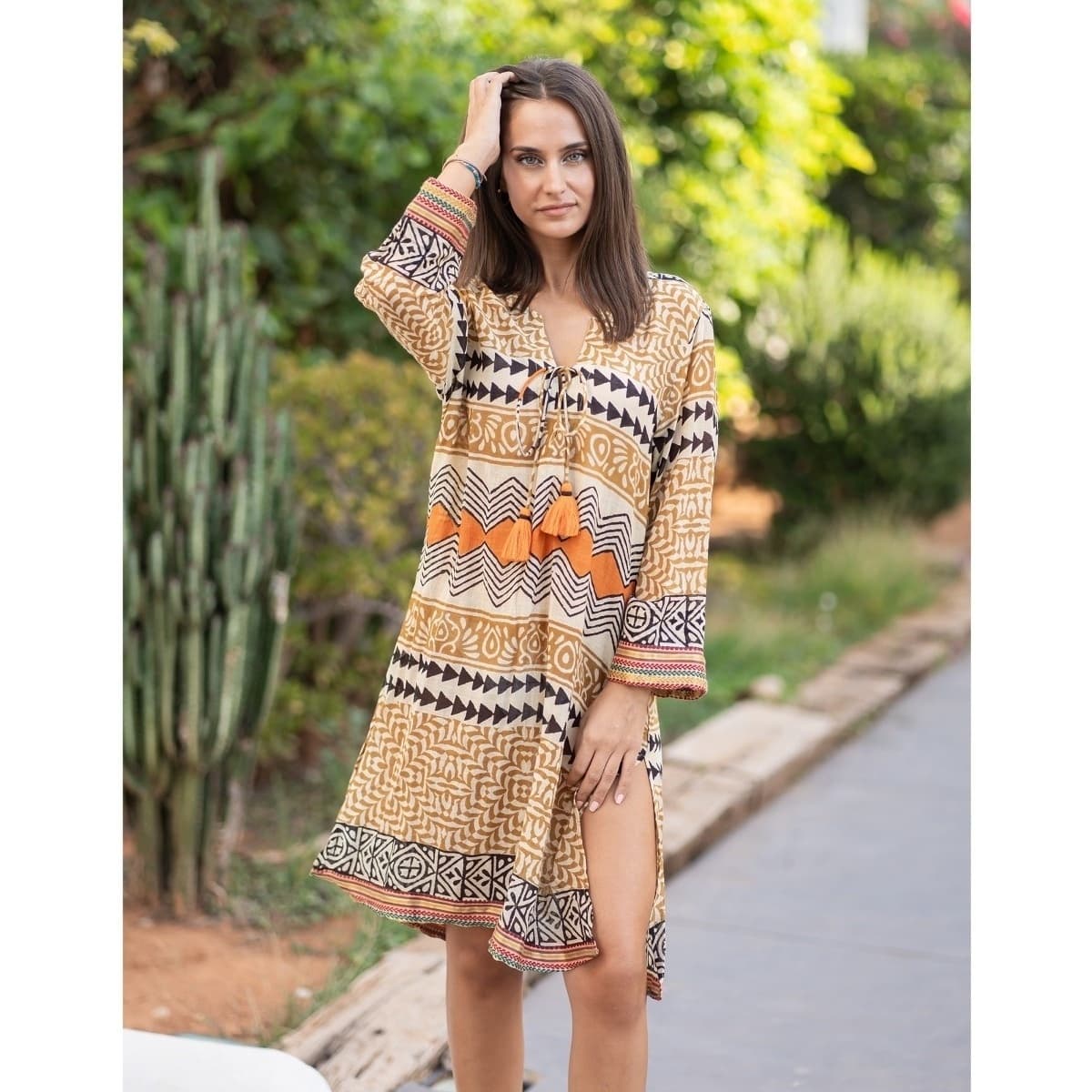 Women's Dresses Isla Bonita By Sigris Brown