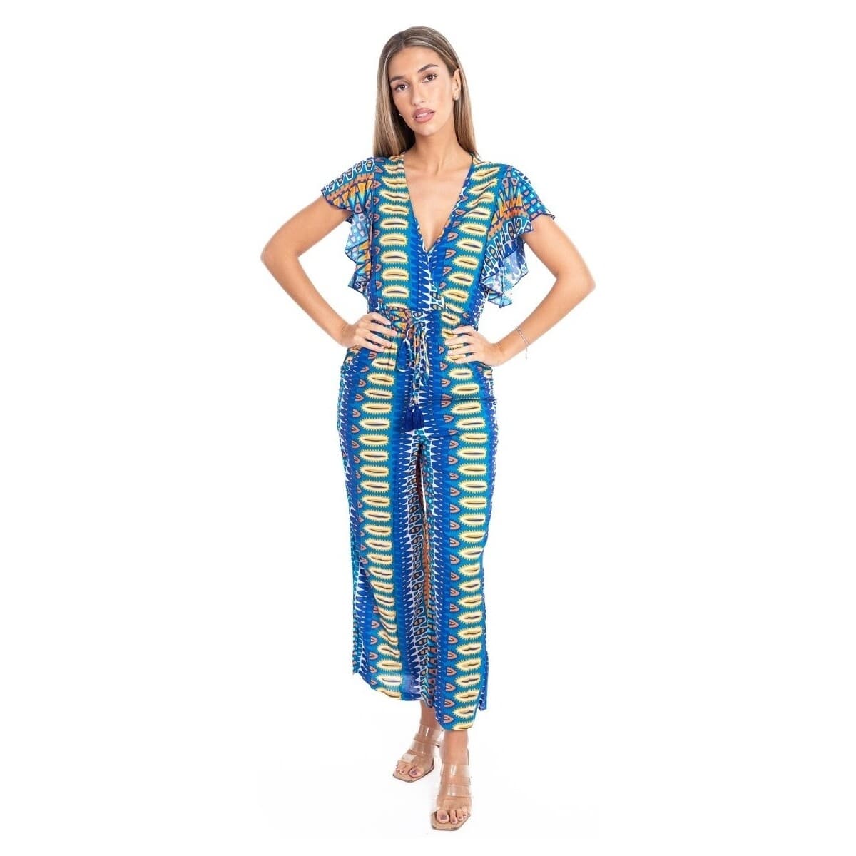 Women's Jumpsuits Isla Bonita By Sigris Blue
