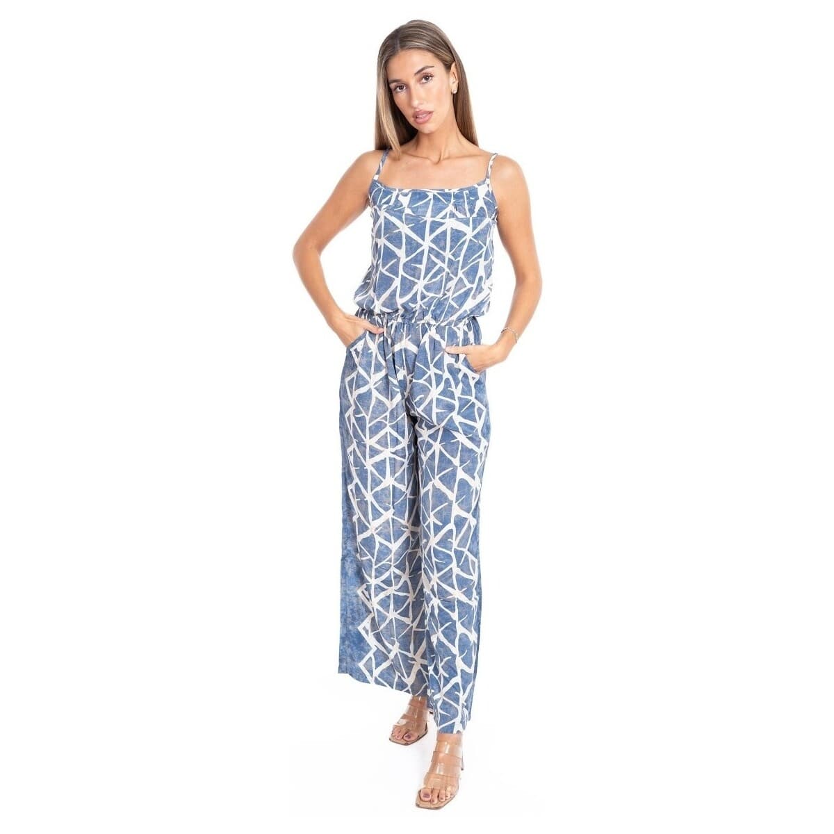 Women's Jumpsuits Isla Bonita By Sigris Blue