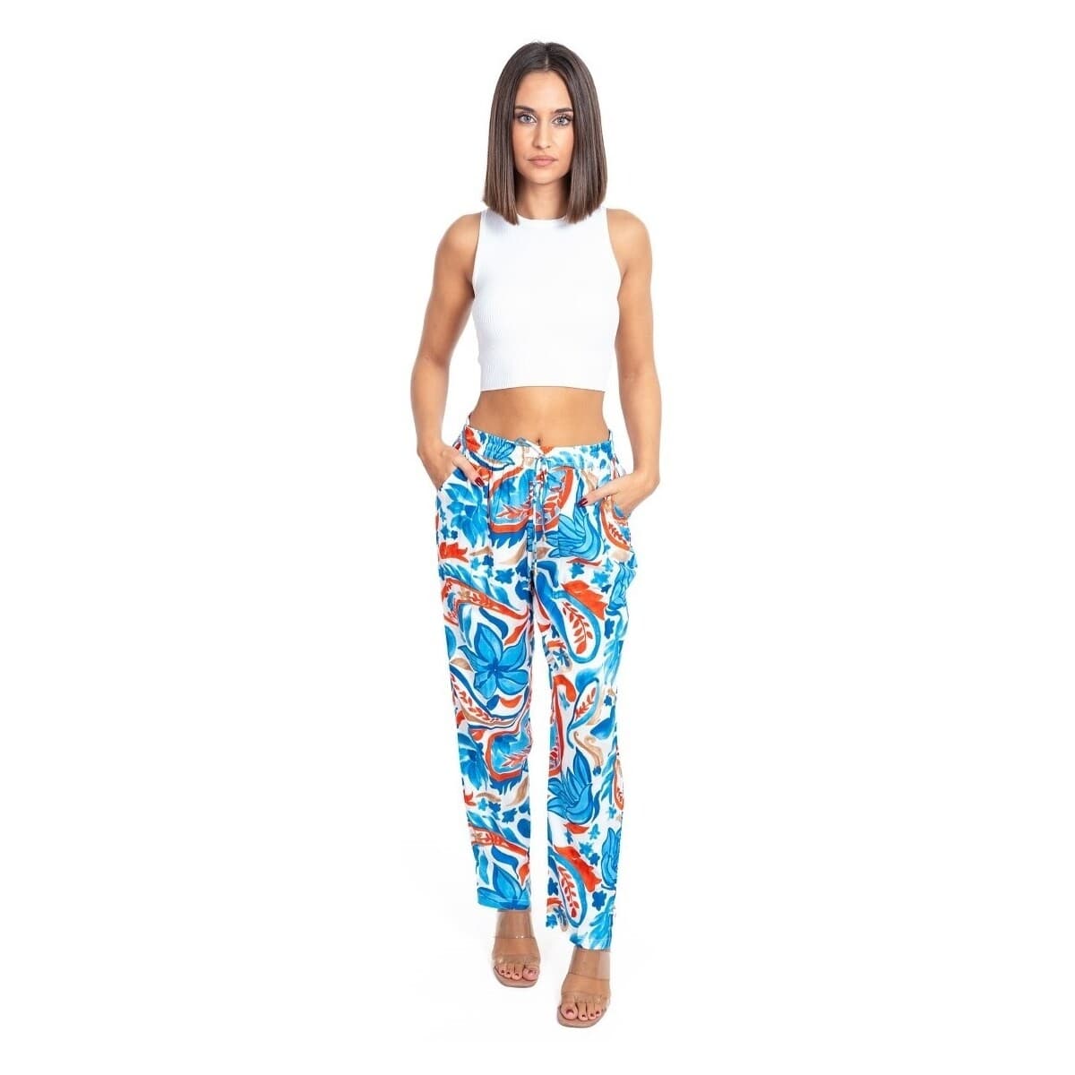 Women's Pants Isla Bonita By Sigris Blue