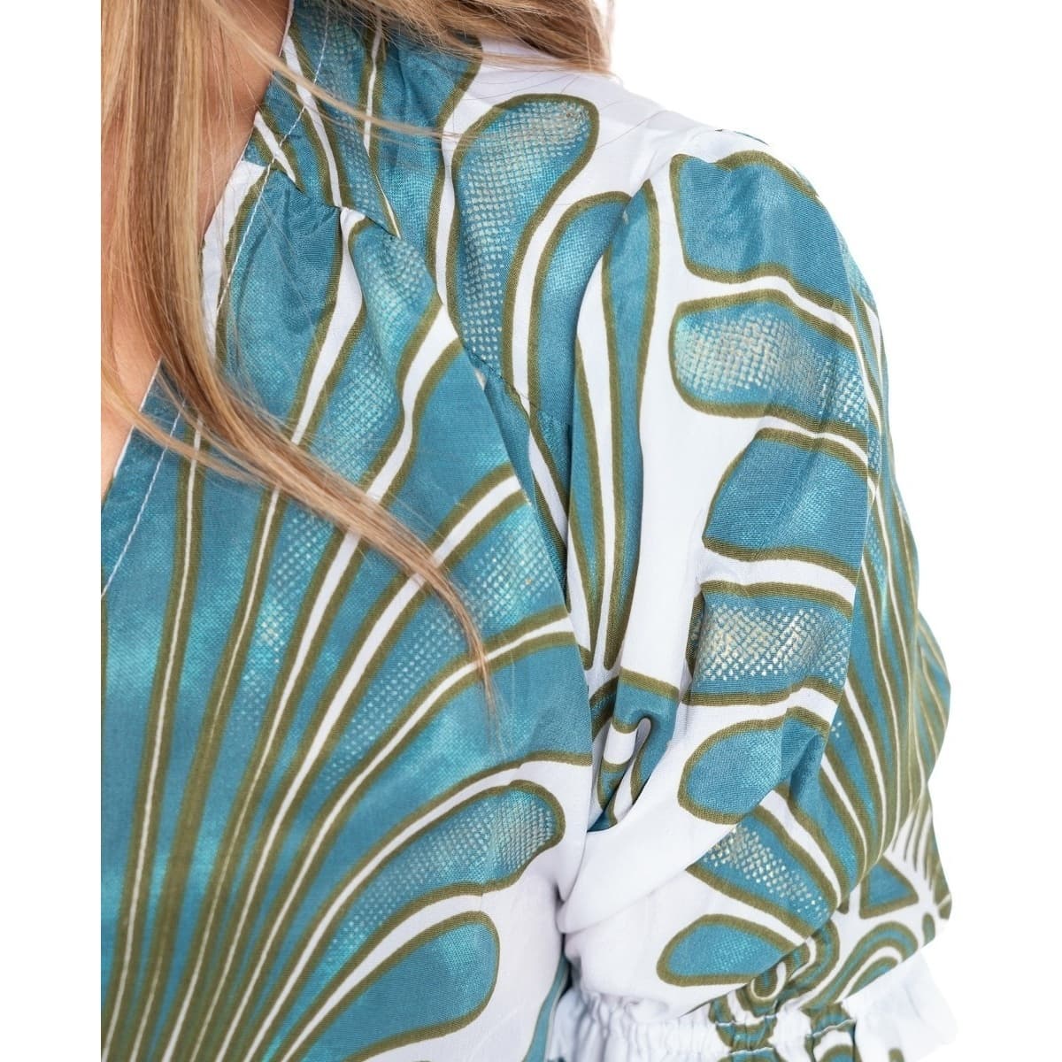 Women's T-Shirts Isla Bonita By Sigris Blue