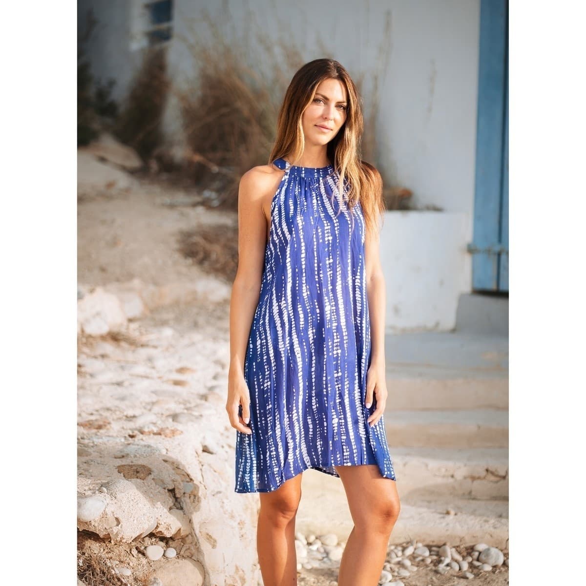 Women's Dresses Isla Bonita By Sigris Blue