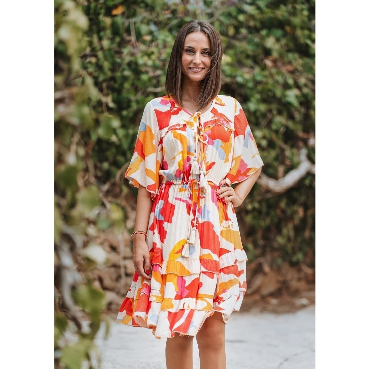 Women's Dresses Isla Bonita By Sigris Red