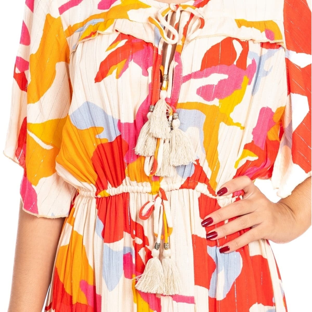 Women's Dresses Isla Bonita By Sigris Red