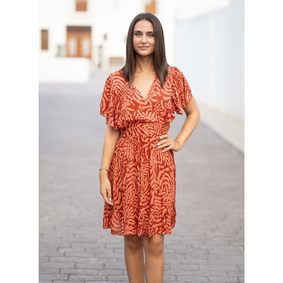 Women's Dresses Isla Bonita By Sigris Red