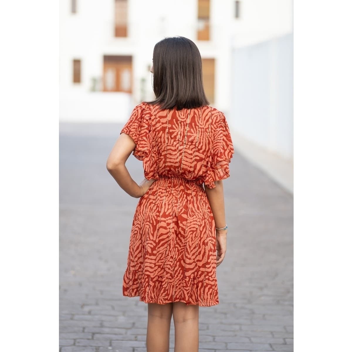 Women's Dresses Isla Bonita By Sigris Red