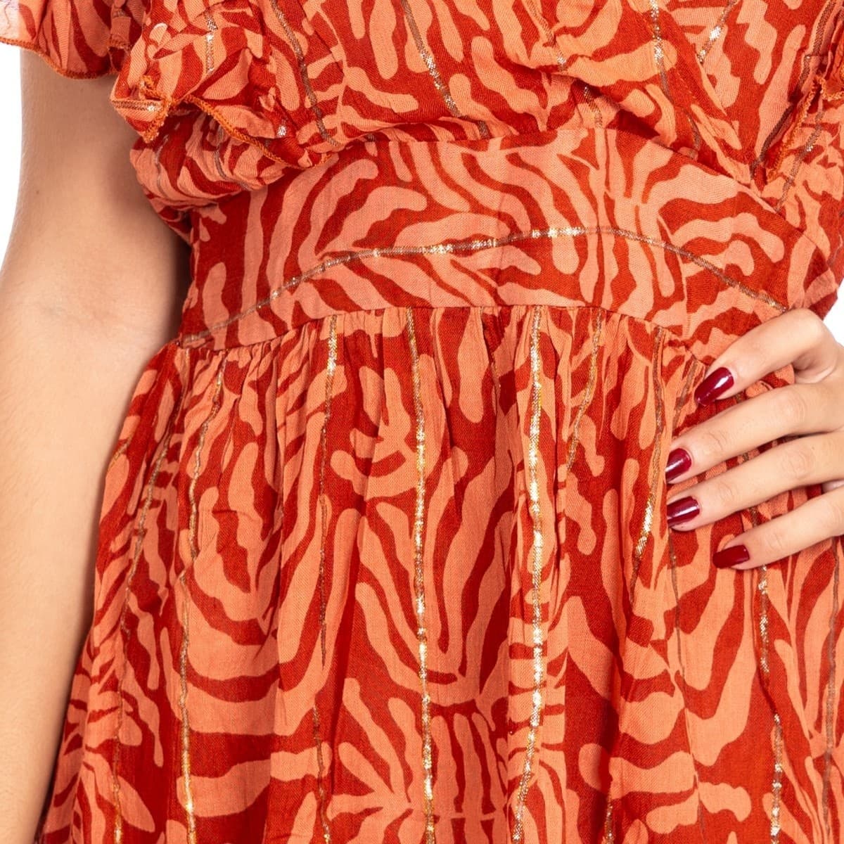 Women's Dresses Isla Bonita By Sigris Red