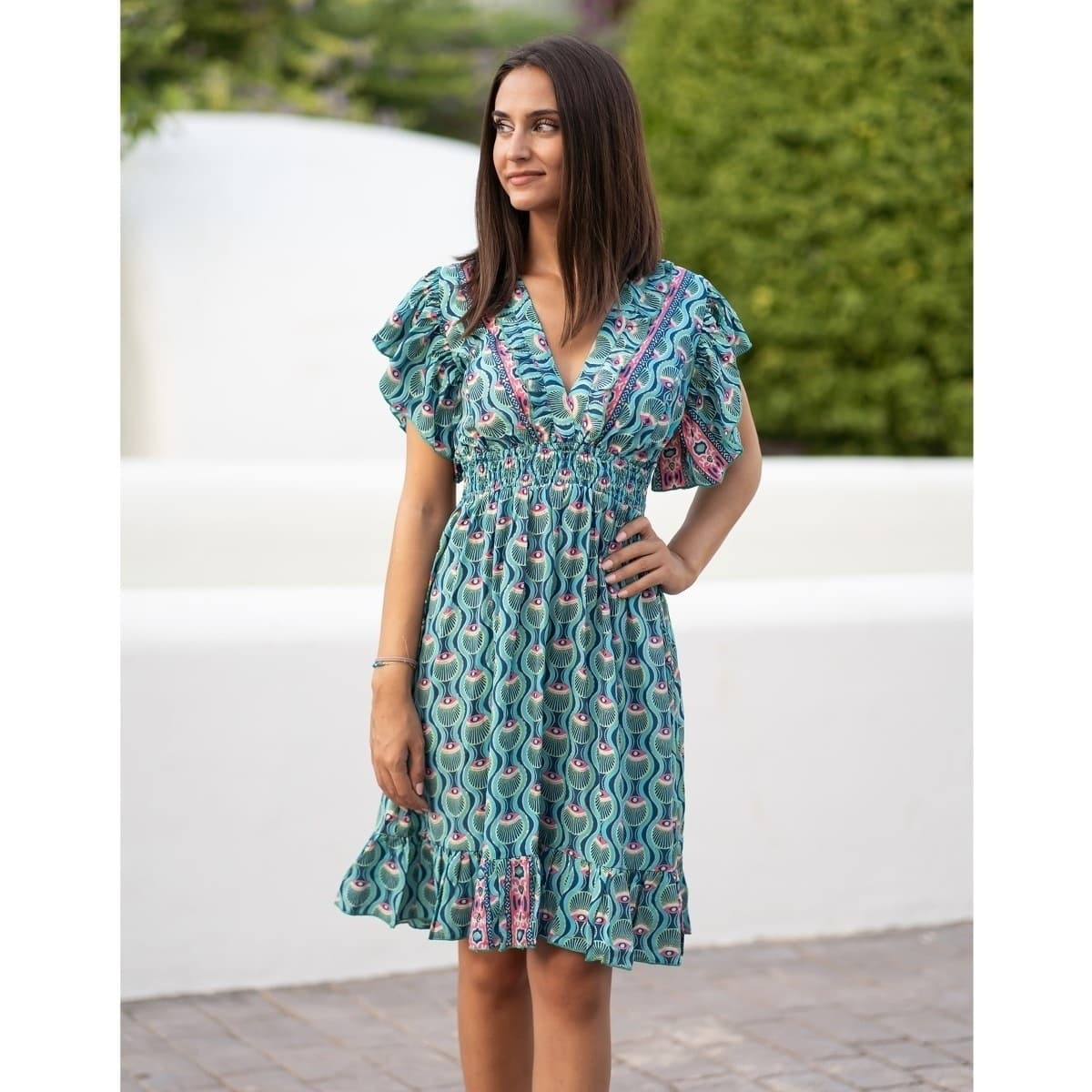 Women's Dresses Isla Bonita By Sigris Blue