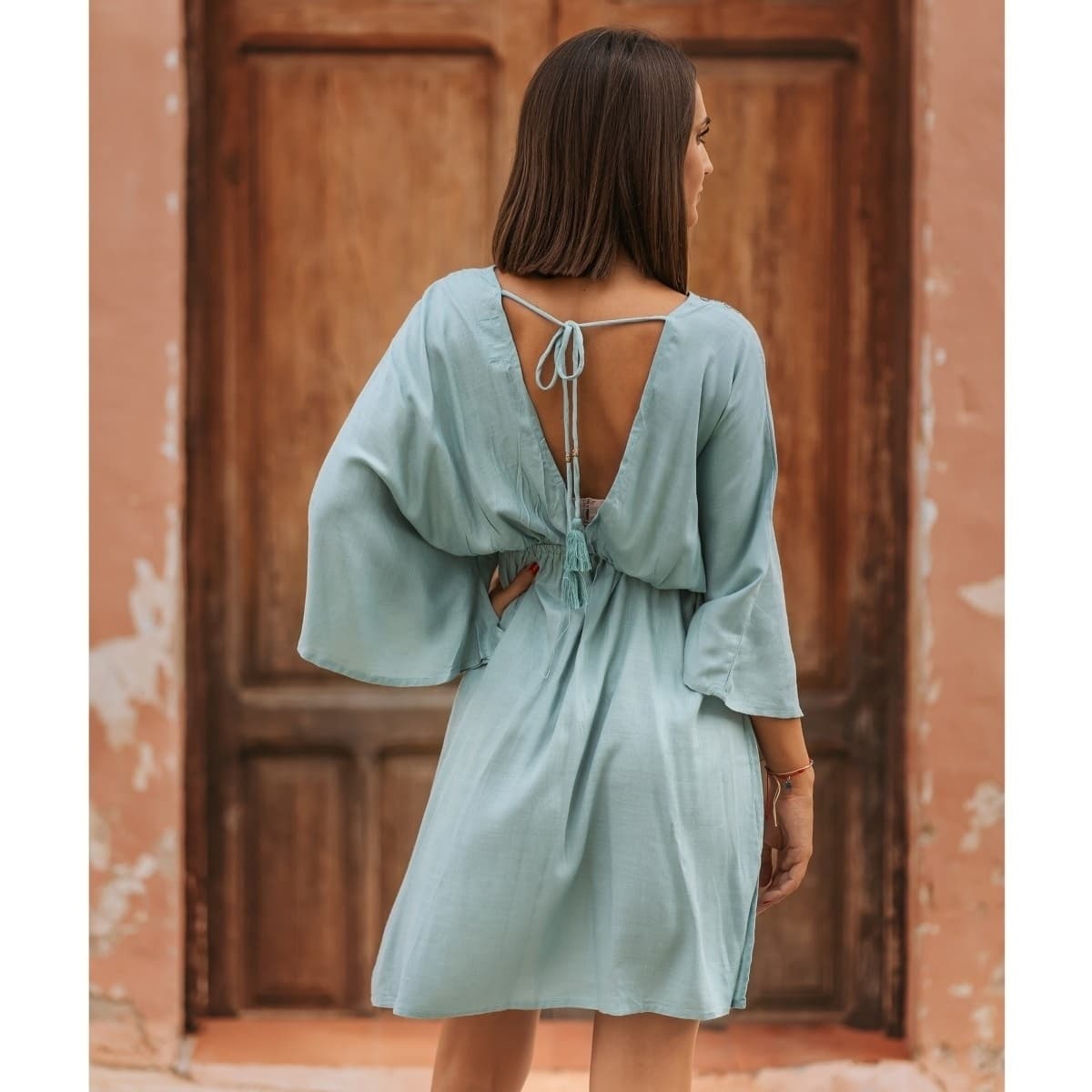 Women's Dresses Isla Bonita By Sigris Green