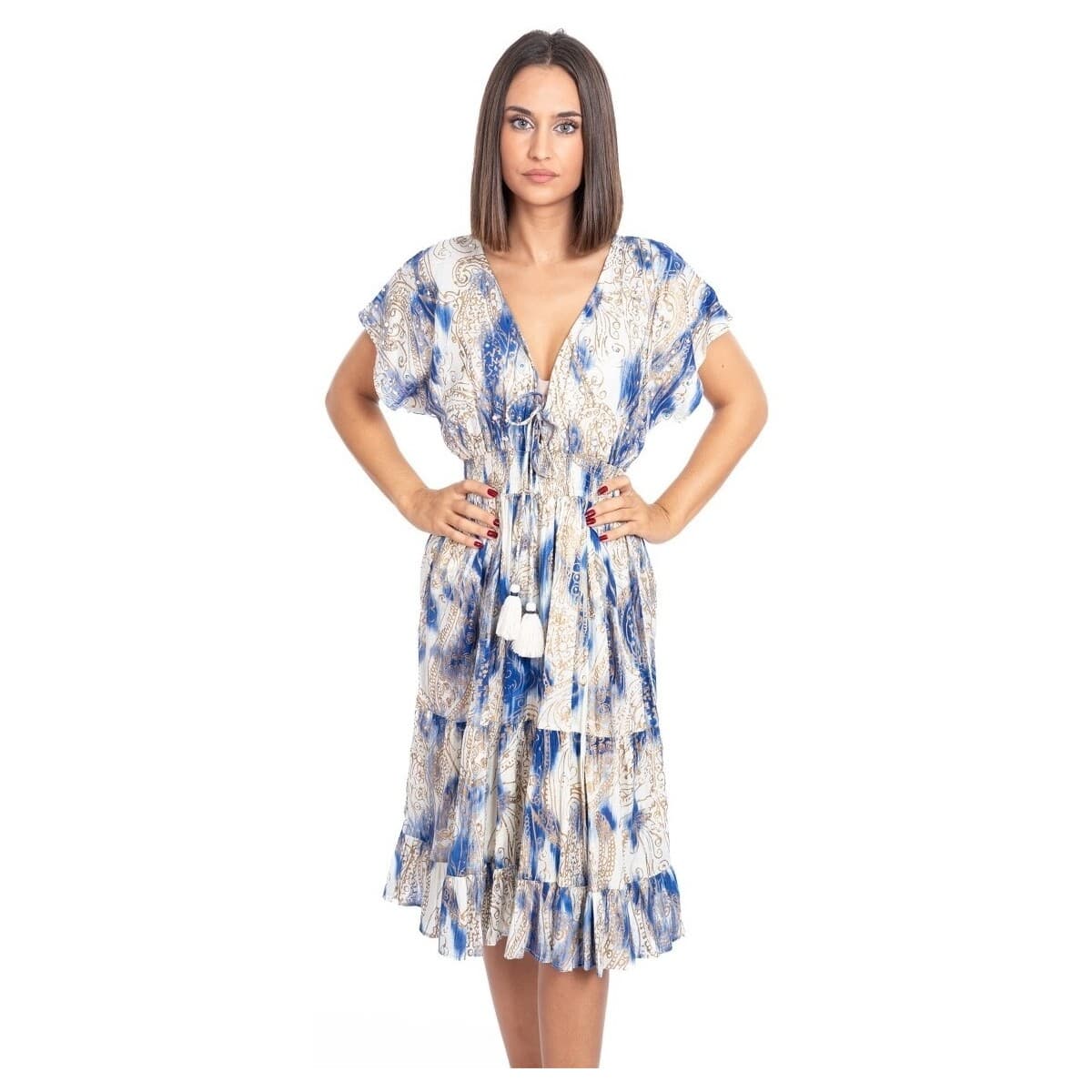 Women's Dresses Isla Bonita By Sigris White