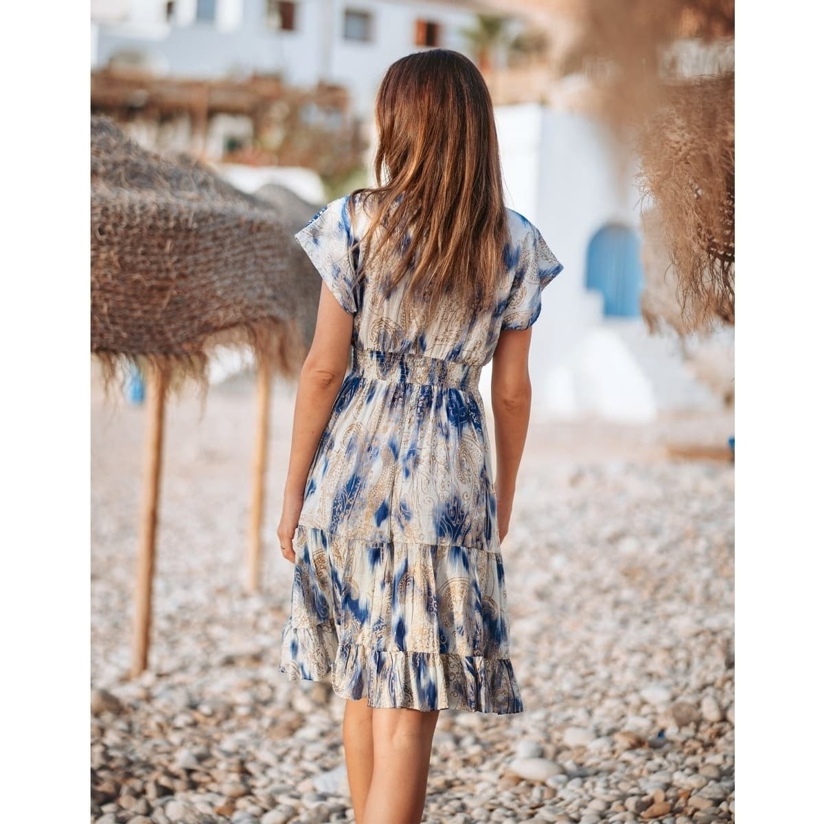 Women's Dresses Isla Bonita By Sigris White