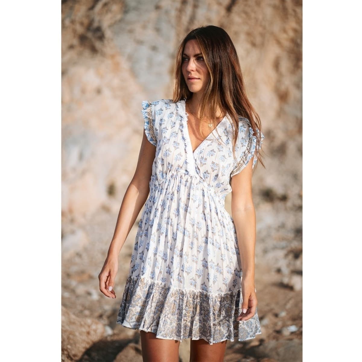 Women's Dresses Isla Bonita By Sigris White