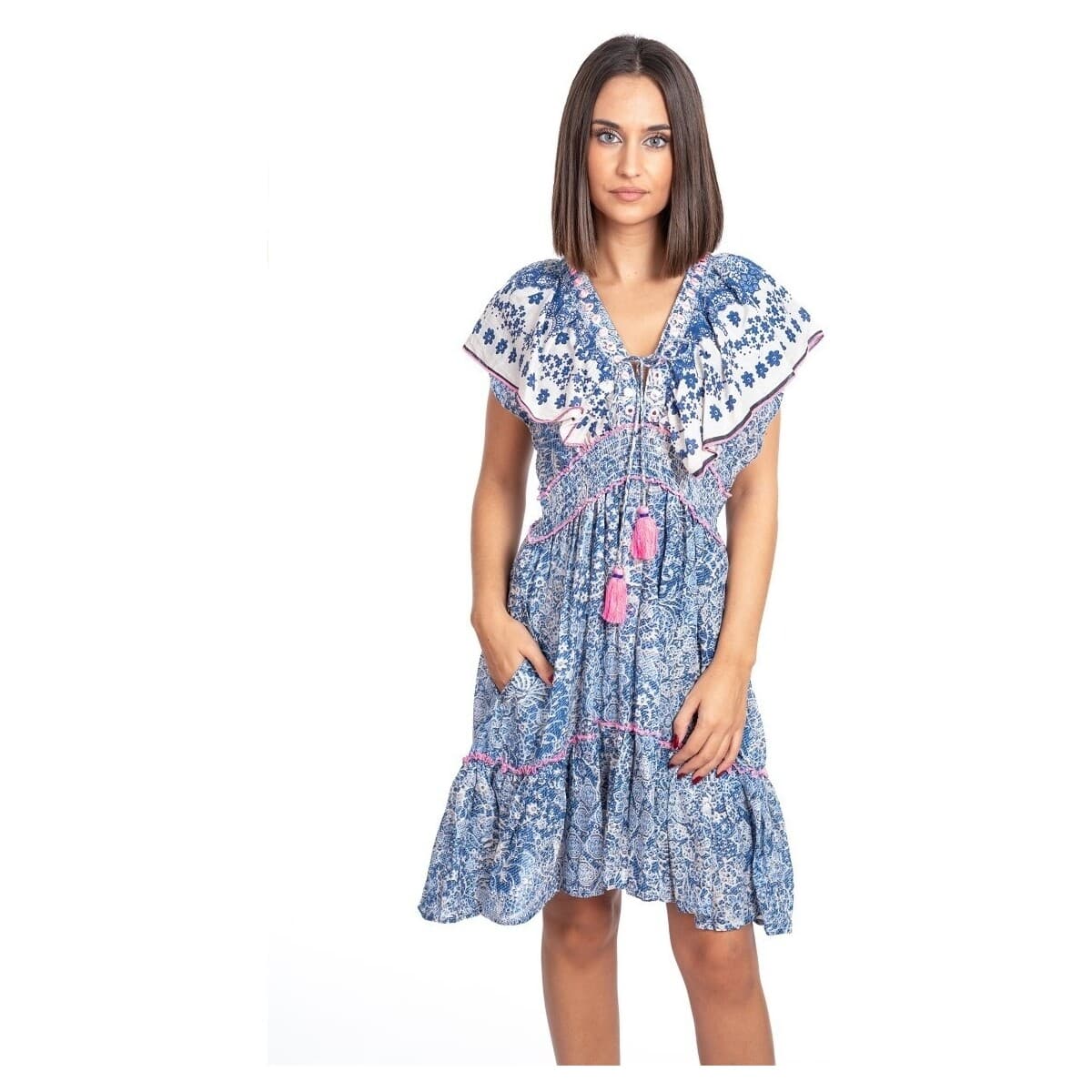 Women's Dresses Isla Bonita By Sigris Blue