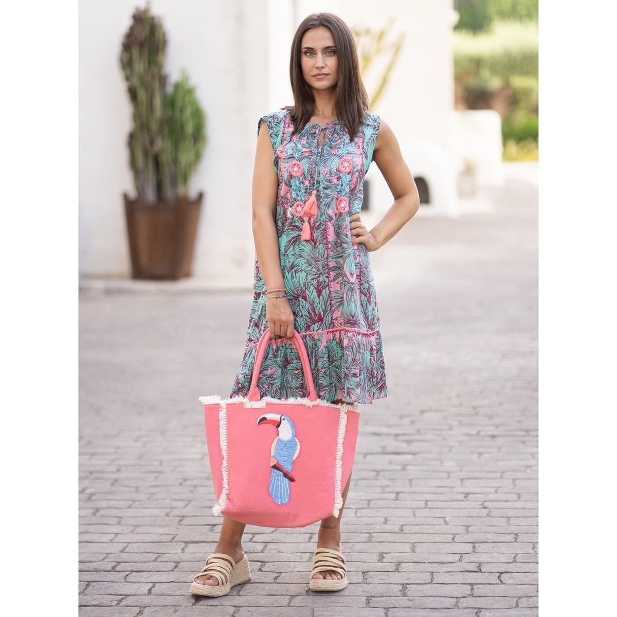 Women's Dresses Isla Bonita By Sigris Green