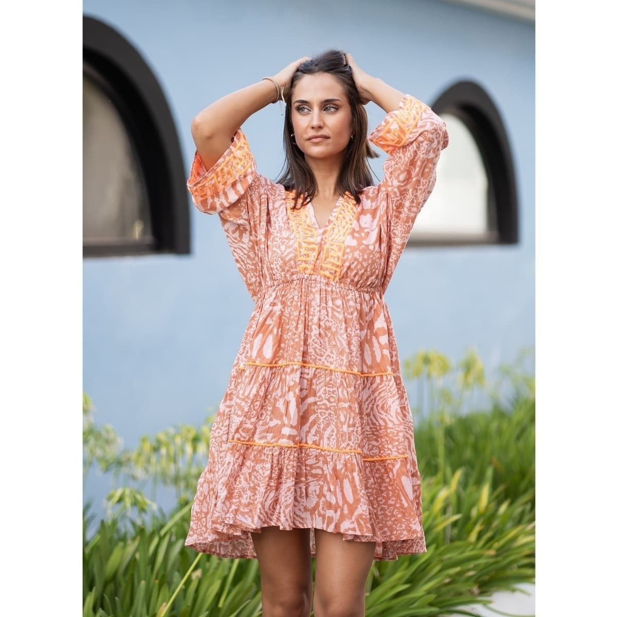 Women's Dresses Isla Bonita By Sigris Orange