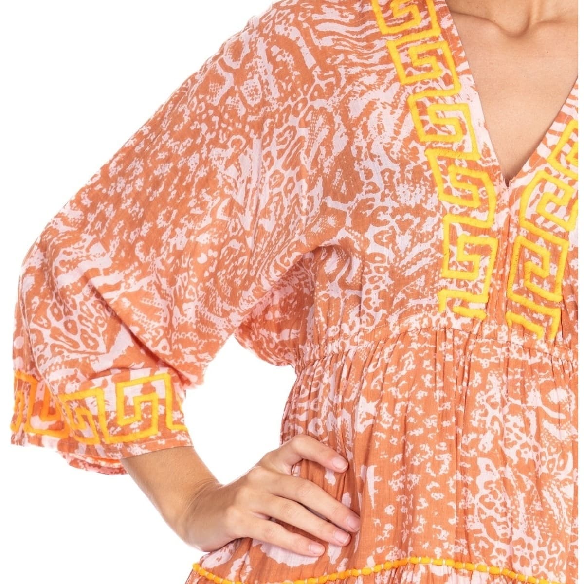 Women's Dresses Isla Bonita By Sigris Orange