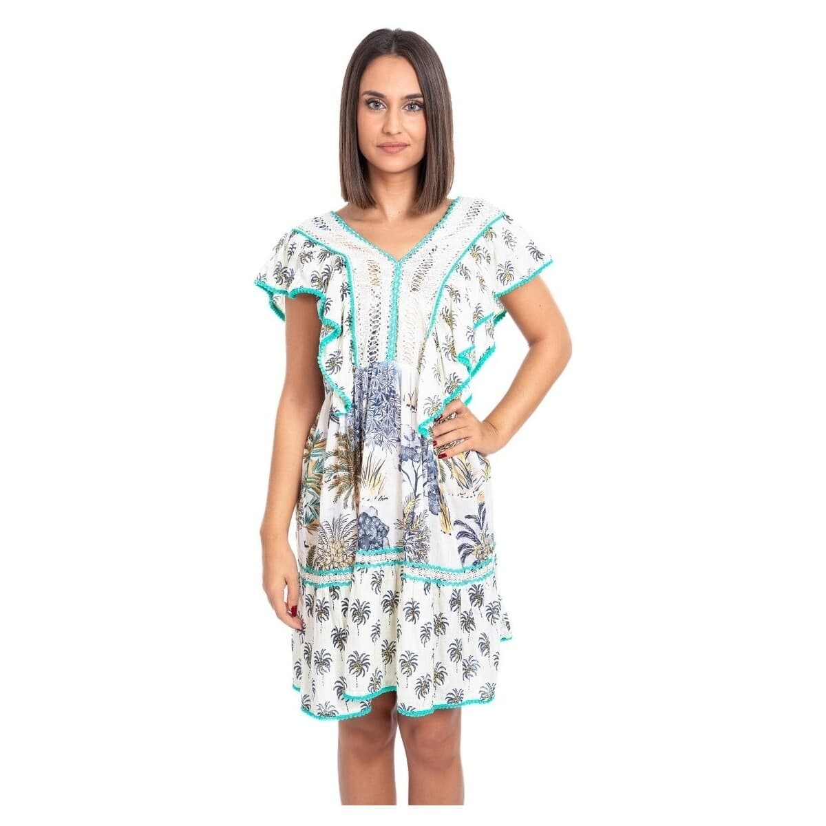 Women's Dresses Isla Bonita By Sigris Green