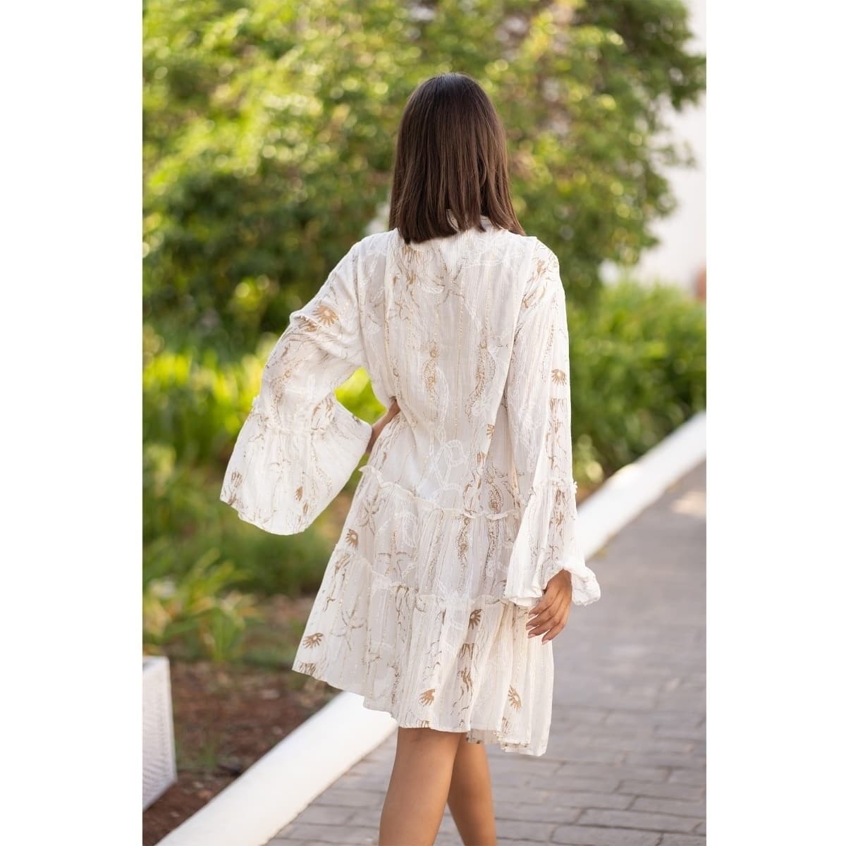 Women's Dresses Isla Bonita By Sigris Khaki