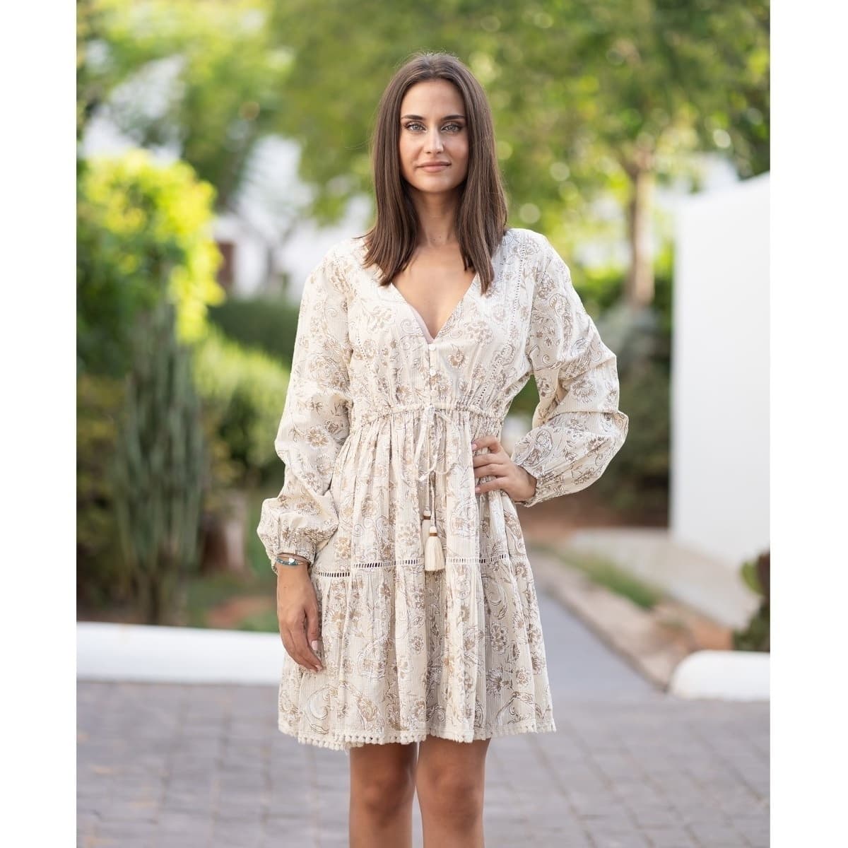 Women's Dresses Isla Bonita By Sigris Khaki