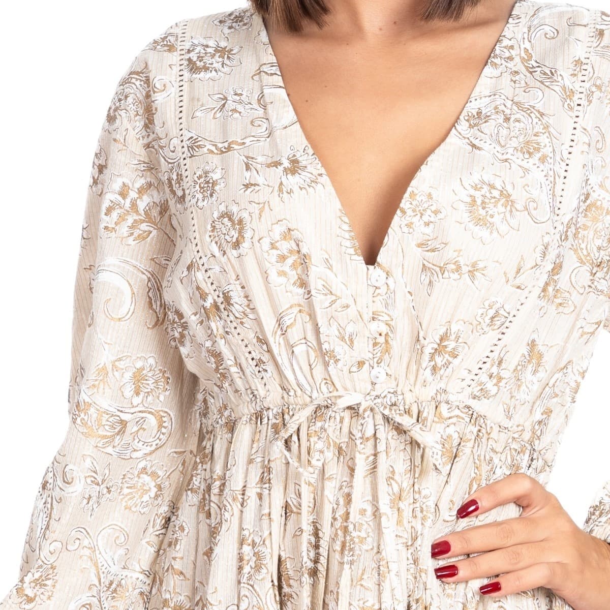 Women's Dresses Isla Bonita By Sigris Khaki