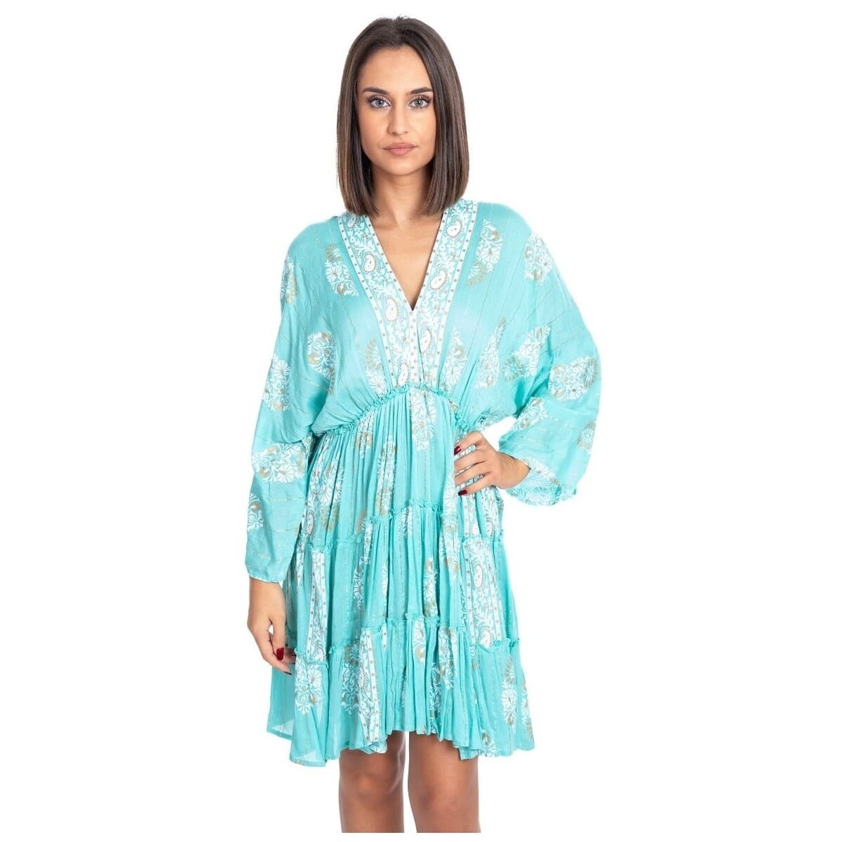 Women's Dresses Isla Bonita By Sigris Green