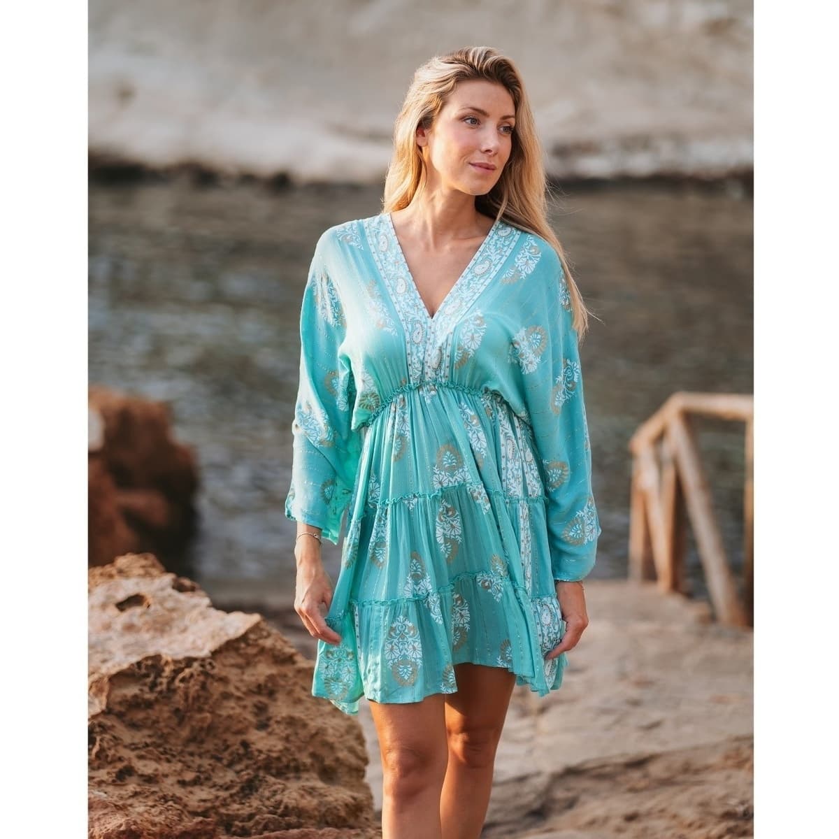 Women's Dresses Isla Bonita By Sigris Green