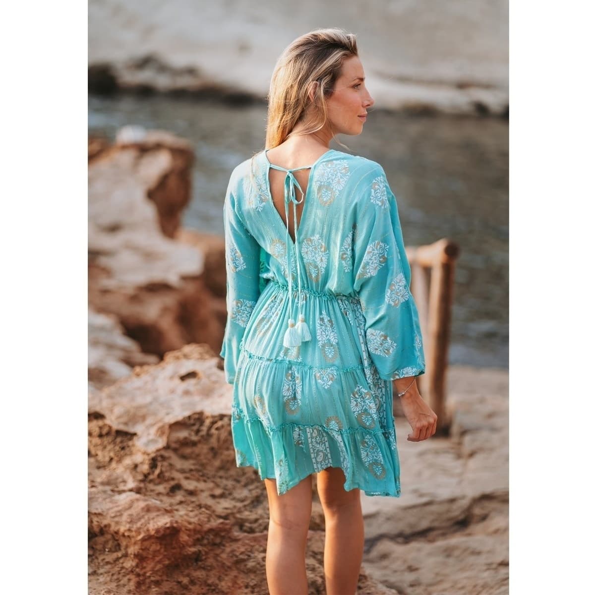 Women's Dresses Isla Bonita By Sigris Green