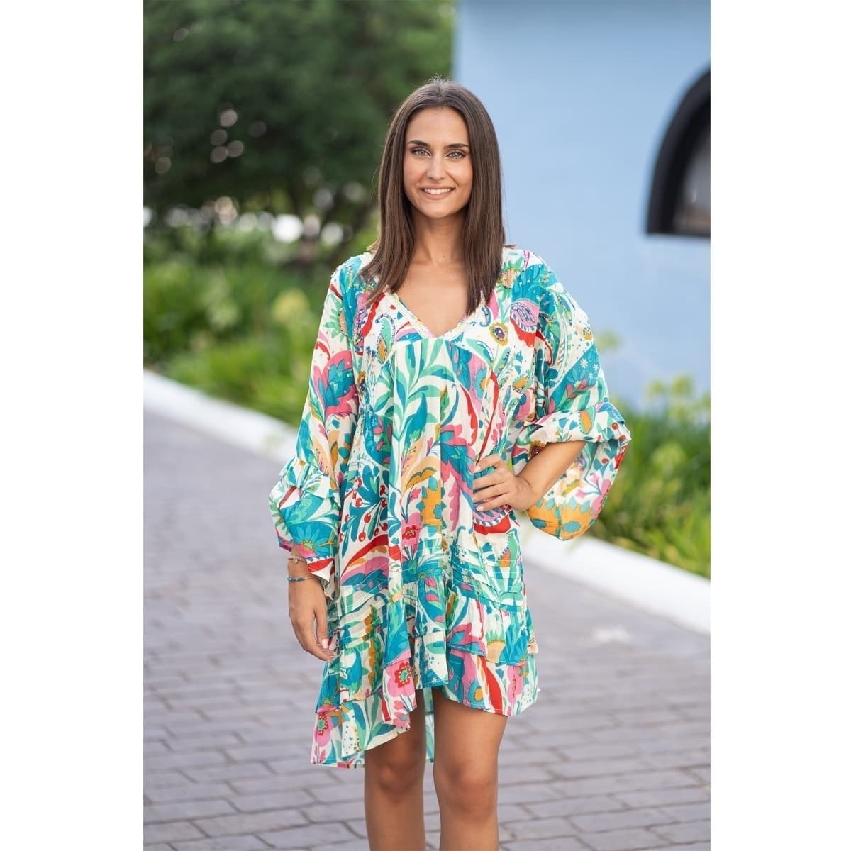 Women's Dresses Isla Bonita By Sigris Green