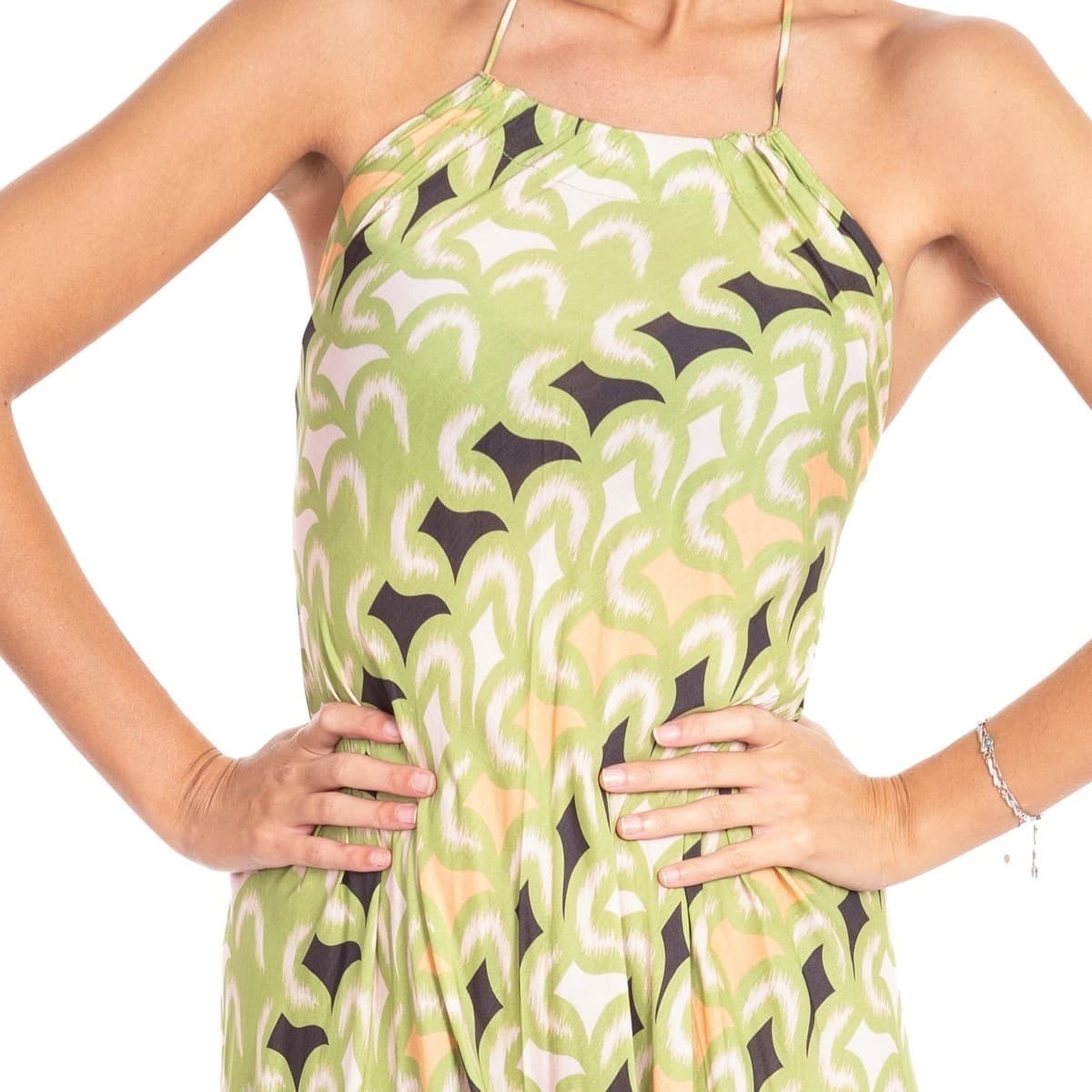 Women's Dresses Isla Bonita By Sigris Yellow