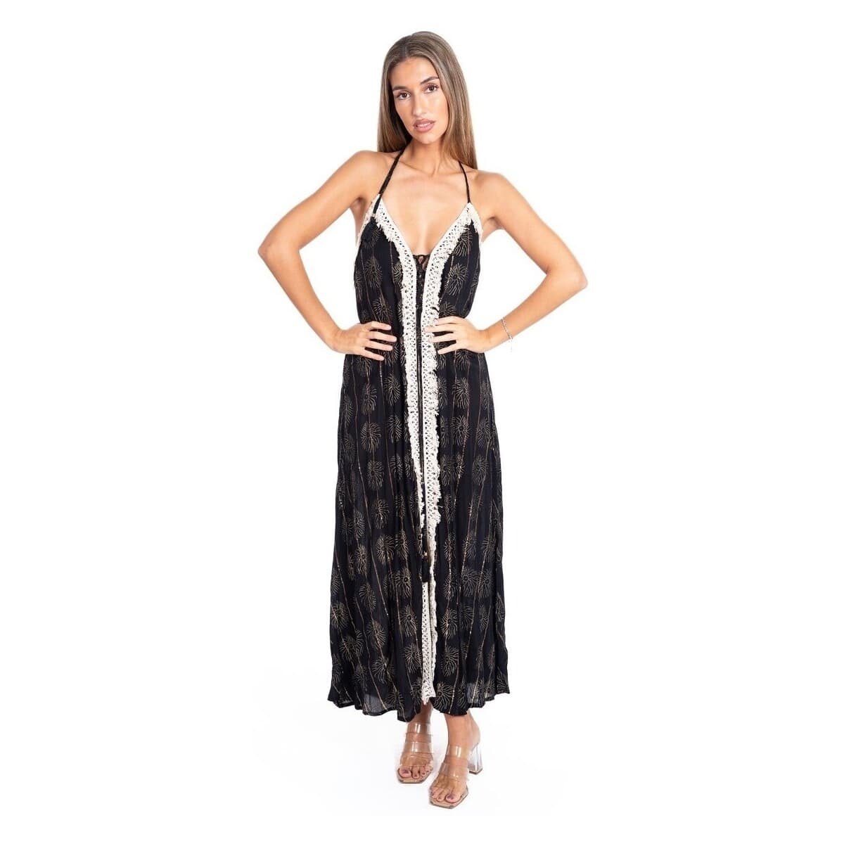 Women's Dresses Isla Bonita By Sigris Black