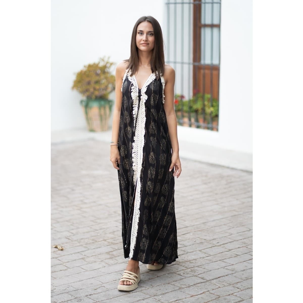 Women's Dresses Isla Bonita By Sigris Black