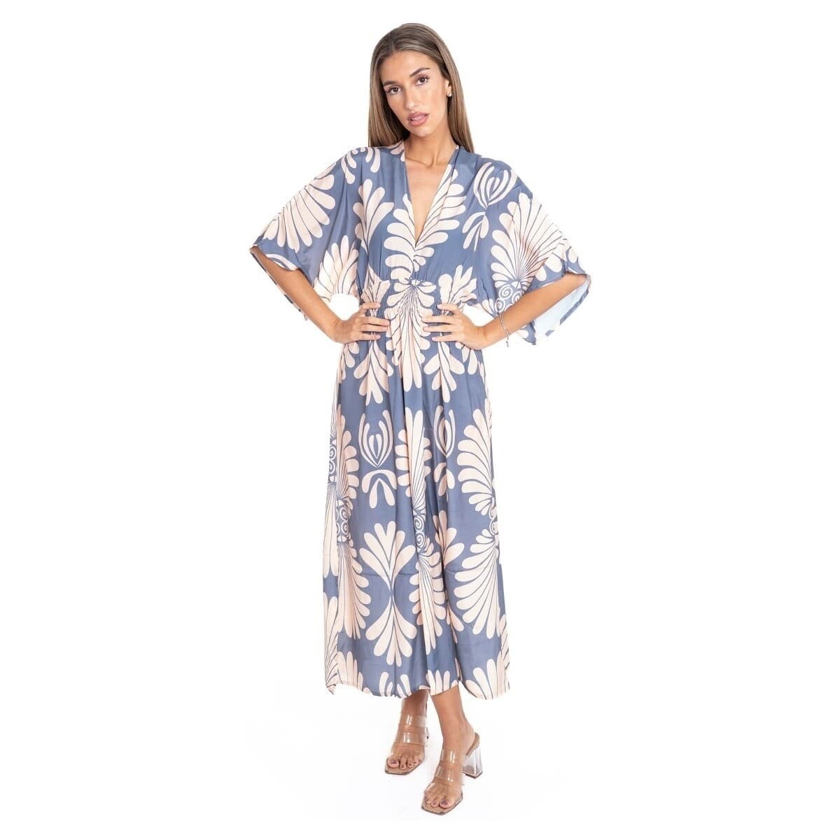 Women's Dresses Isla Bonita By Sigris Beige