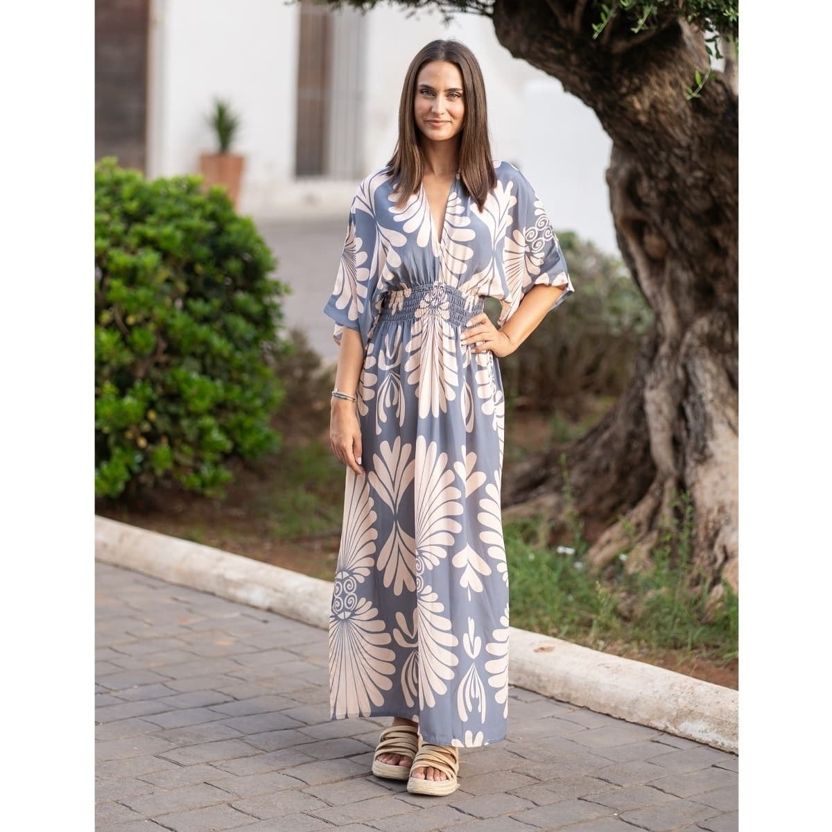 Women's Dresses Isla Bonita By Sigris Beige